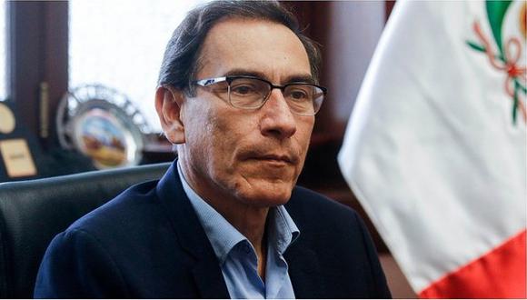 Martín Vizcarra (Foto: Correo)