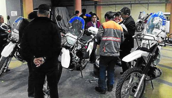 Puno: motocicletas que adquirió municipio aún no funcionarán 