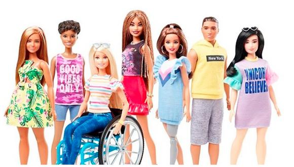 Mattel lanza la Barbie en silla de ruedas como parte de su línea más inclusiva (FOTO)