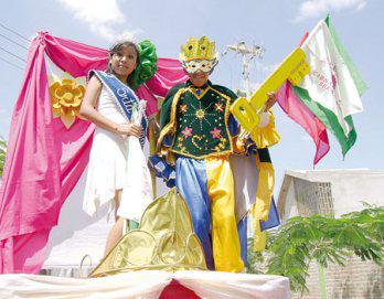 Así se vive los Carnavales en el Bajo Piura