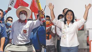 JNE no organizará debate entre Keiko Fujimori y Pedro Castillo en Cajamarca