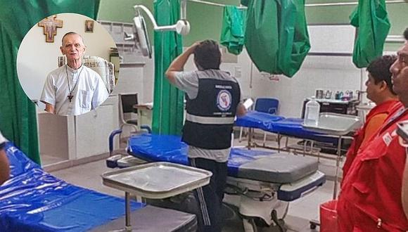Piura: Monseñor Daniel Turley pide planta de oxígeno para el hospital de Chulucanas