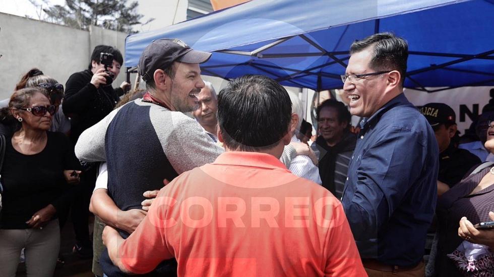 Keiko Fujimori: La alegría de fujimoristas en el exterior del penal Anexo Mujeres 