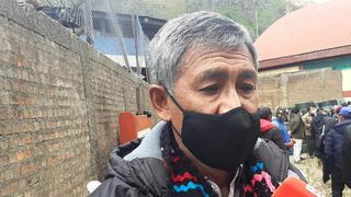 Alcalde de Huancavelica afirma que espera informe para decidir sobre funcionarios encontrados en bar