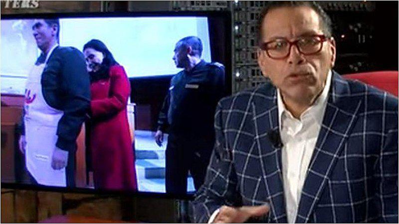 Suspenden programa de Phillip Butters por burlarse de mandiles rosados de miembros de las Fuerzas Armadas 