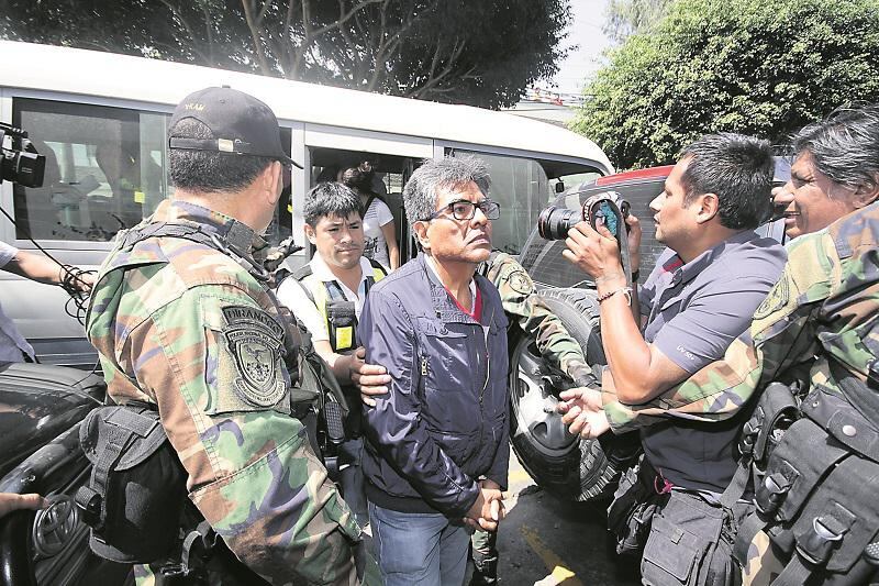 Caso Orellana: Implicados quedarán detenidos 15 días en la Dirandro