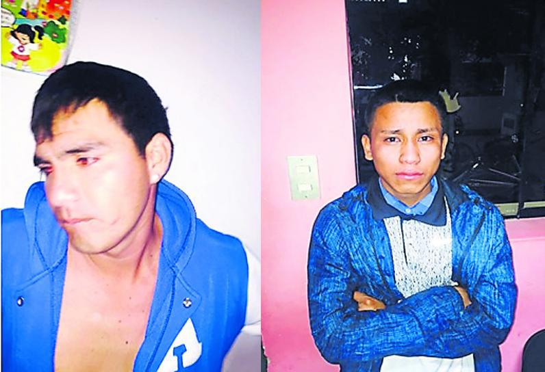 Policía captura a tres integrantes de la banda Los limeñitos
