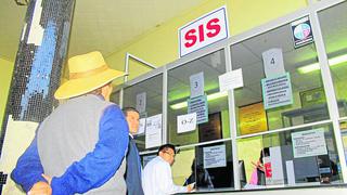 Médicos generan pérdidas al SIS por errores en fichas 