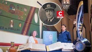 Donan enseres del histórico aviador Carlos Martínez de Pinillos