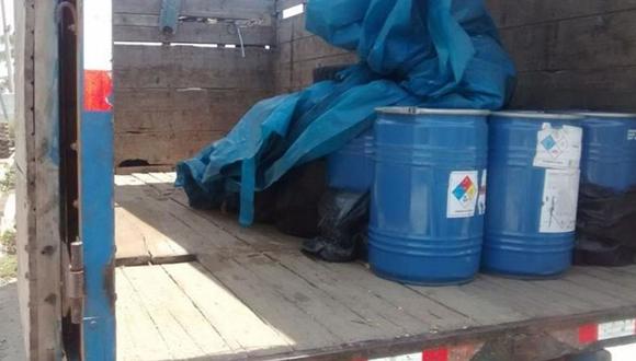 Desvían hidrocarburo para la elaboración de drogas en la región Puno