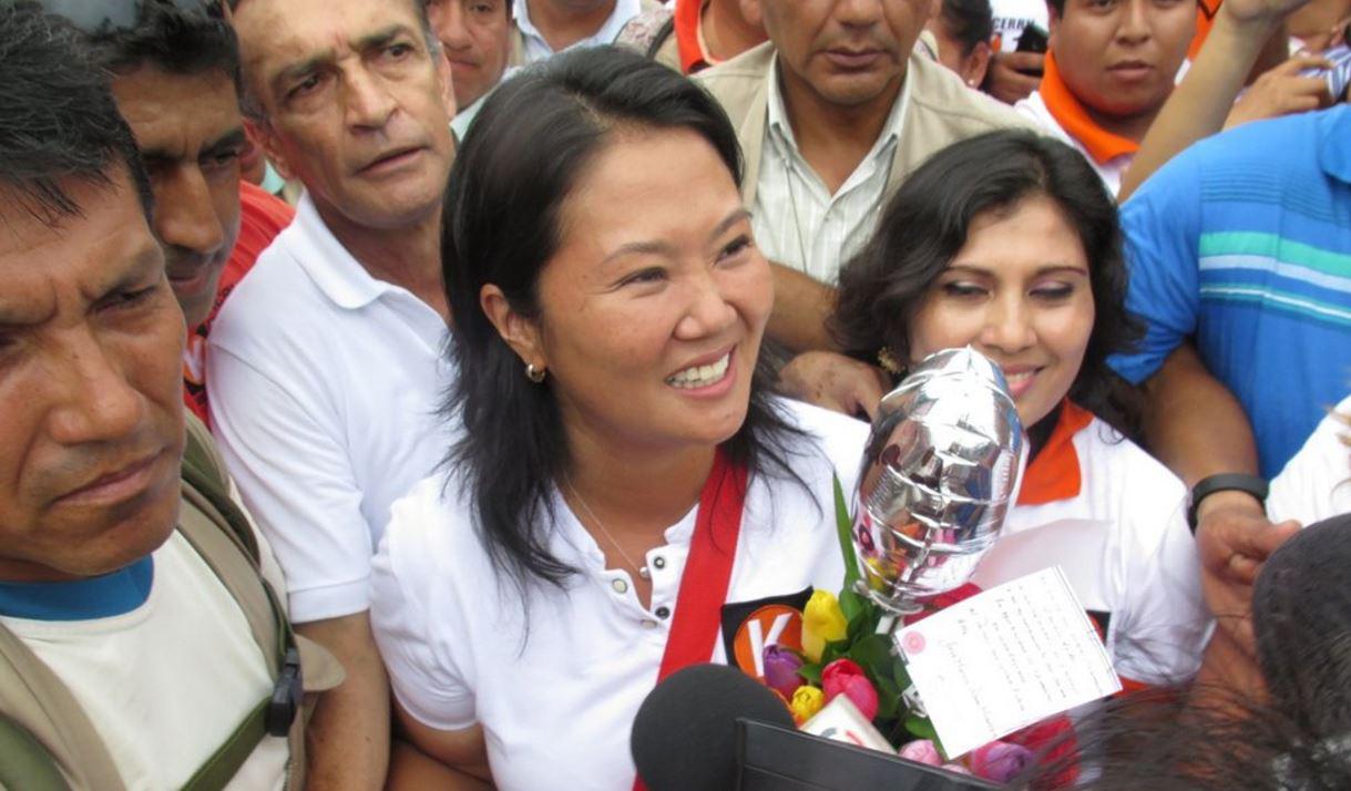 Elecciones 2016: Keiko llega a Puno en medio de fuertes medidas de seguridad