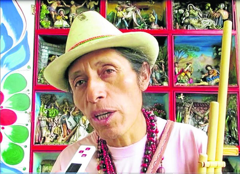 Chunchos cultivan música de las antaras 