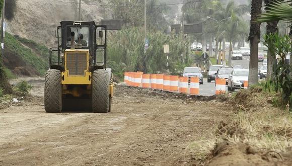 Costa Verde: Carril será cerrado por construcción de nuevo paso peatonal 
