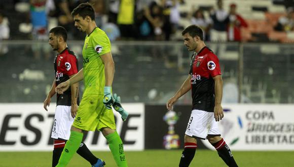 Melgar sumó su segunda derrota en la Copa Libertadores