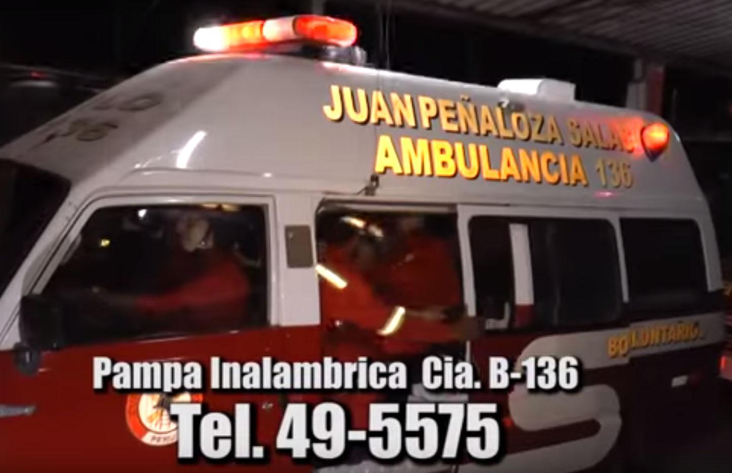 YouTube: Bomberos de Ilo convocan a voluntarios con impresionante video