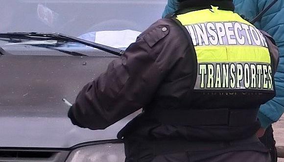 Pasco: Transportistas atropellan a dos inspectores municipales que les solicitaron documentos
