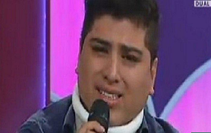 John Kelvin se quiebra en vivo tras presentar prueba de dosaje etílico (VIDEO)