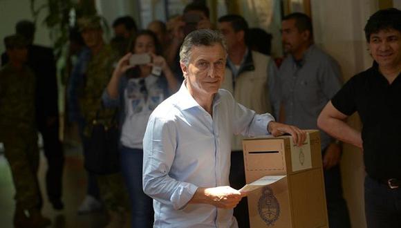 ​Elecciones en Argentina: Mauricio Macri augura comienzo de una nueva etapa