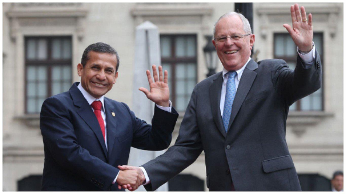 PPK sobre reunión con Humala: "Me di una vueltita por Palacio y almorcé muy bien, estoy contento" (VIDEO)