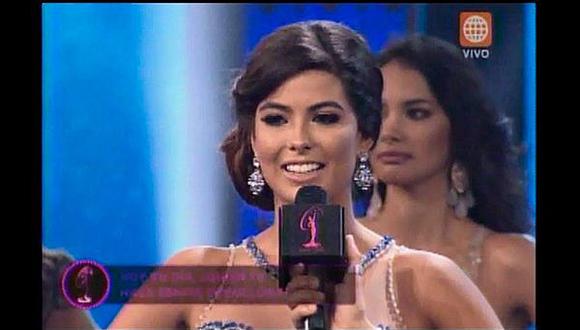 Ivana Yturbe: Por esta respuesta modelo habría quedado fuera del Miss Perú 2016 (VIDEO)