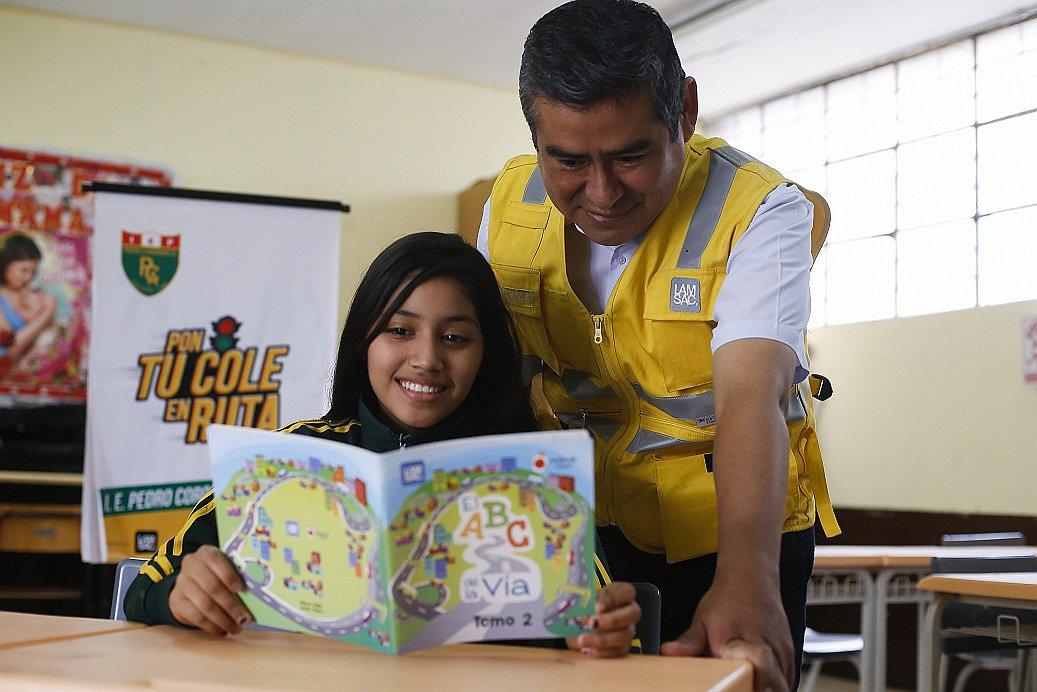 1,740 escolares concursarán para promover la seguridad vial