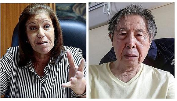 Lourdes Flores Nano calificó de inhumano retorno de Alberto Fujimori al penal de Barbadillo 