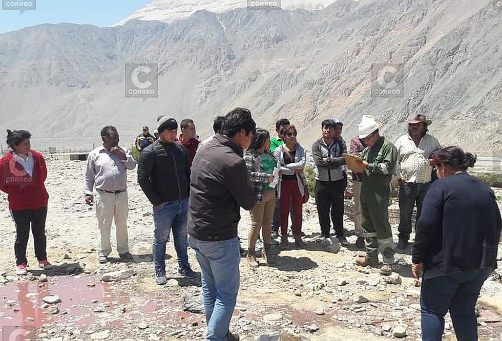 Aguas residuales de la minería artesanal escurren sin control en Secocha (FOTOS)