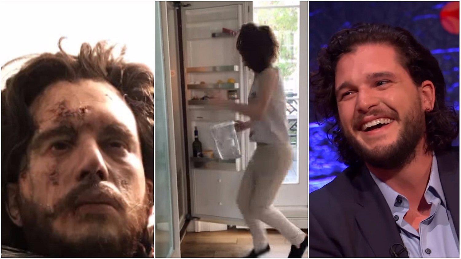 Kit Harington hizo cruel broma a Rose Leslie que casi le cuesta su matrimonio