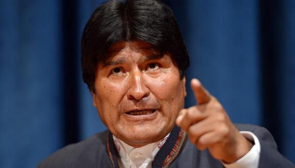 Evo Morales: "EE.UU quiere invadir Siria por su petróleo"
