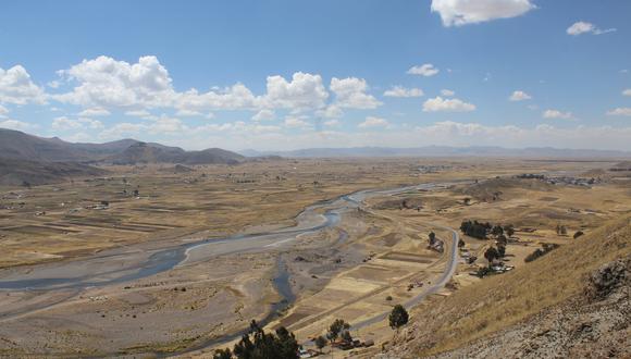 Los afluentes del Titicaca podrían desbordar.