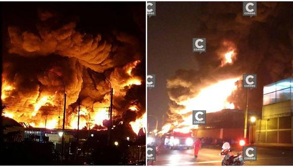 Incendio en Callao: empresa afirma que tiene certificado de Defensa Civil