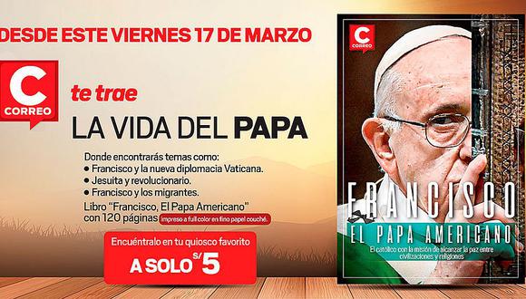Libro “Francisco, el Papa Americano”