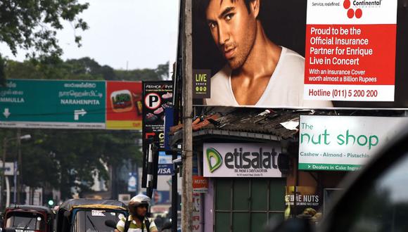 Sri Lanka: Presidente pide azotar con raya venenosa a promotores de concierto de Enrique Iglesias