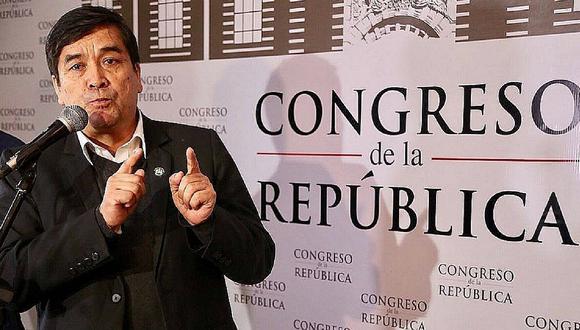 ​Congreso de la República oficializa vacancia de Benicio Ríos