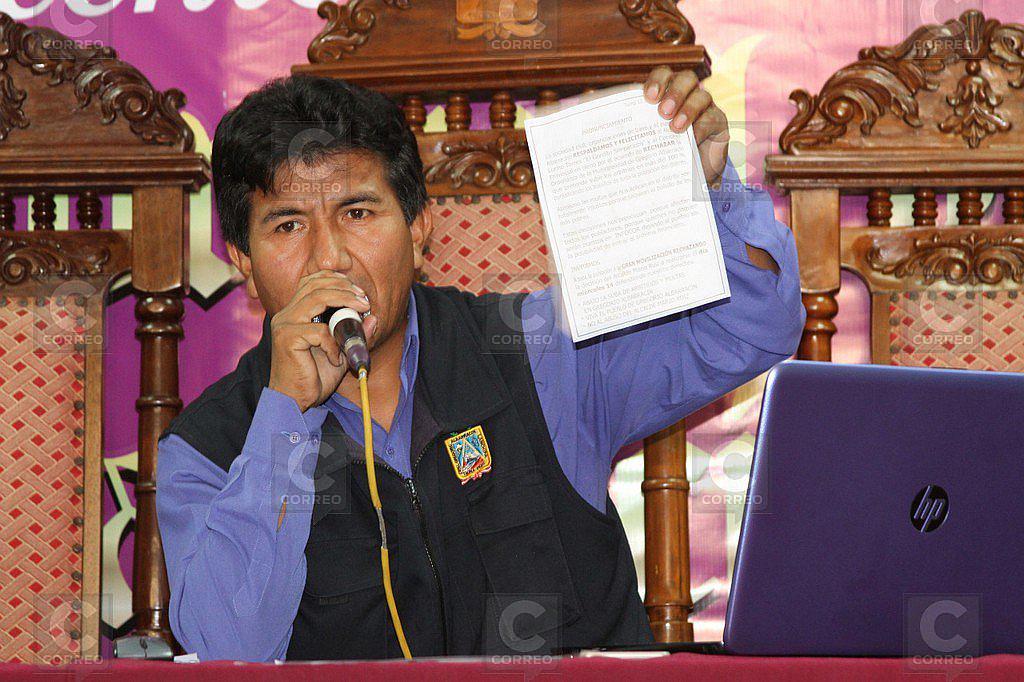 “Regidor William Velásquez no tributa en el distrito Albarracín”