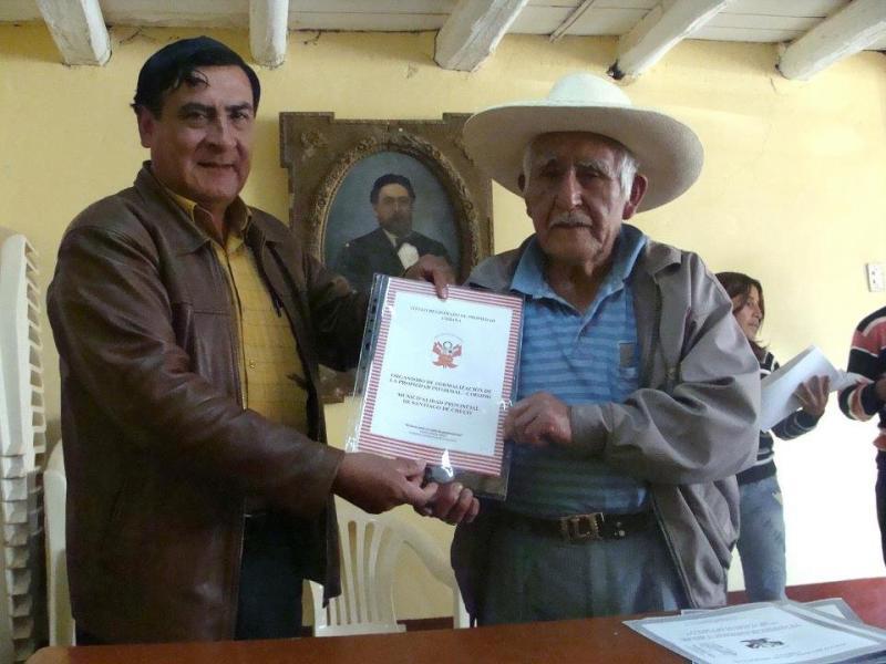 Fallece alcalde de Angasmarca tras ser atacado por sicarios 