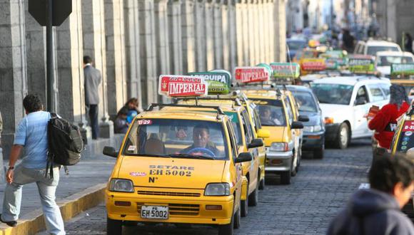 14 mil taxis para convecionistas