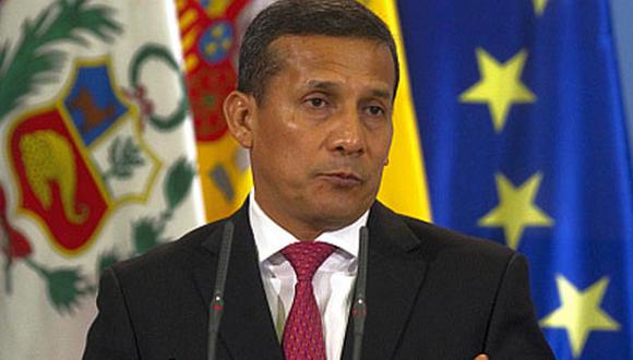 Humala propone crear un sistema de voluntariado nacional