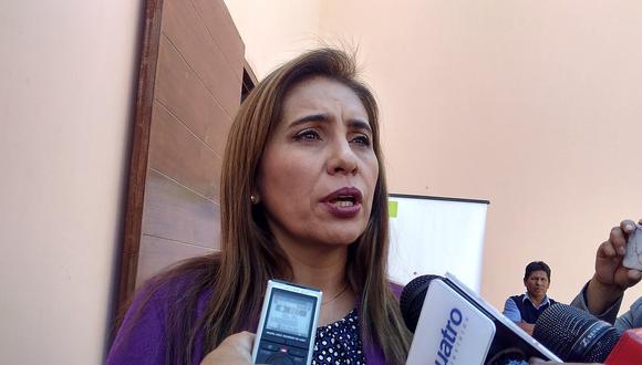 Jessica Rodríguez: “No se necesita un bono, sino un trabajo con sueldo permanente”