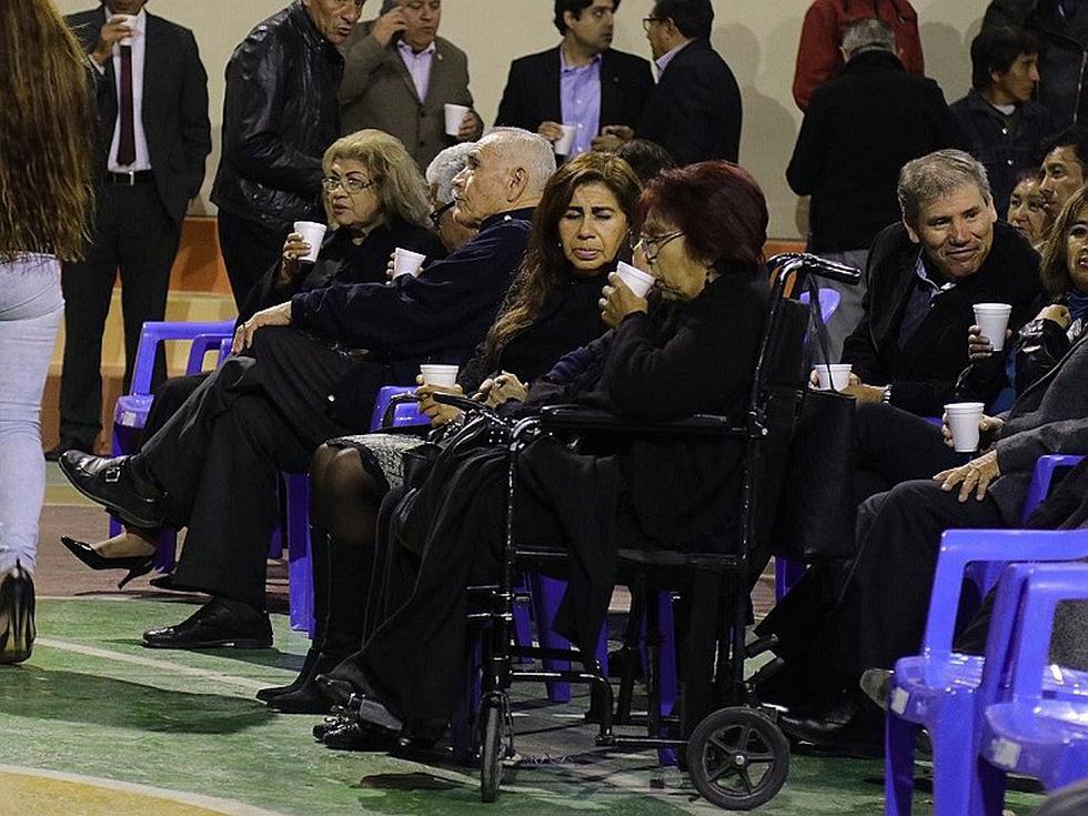 Dan último adiós a Ulises Torres Montes Revilla, exalcalde de Cayma [FOTOS]