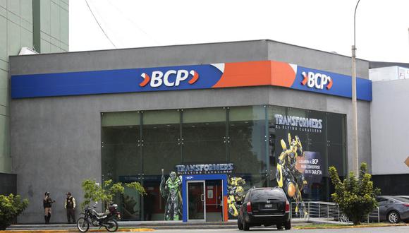 El BCP afirmó que ya solucionó el inconveniente. (Foto: GEC)