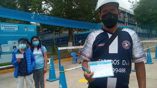 Huancas ya caminan con su carnet que certifica las dos dosis de vacuna anticovid