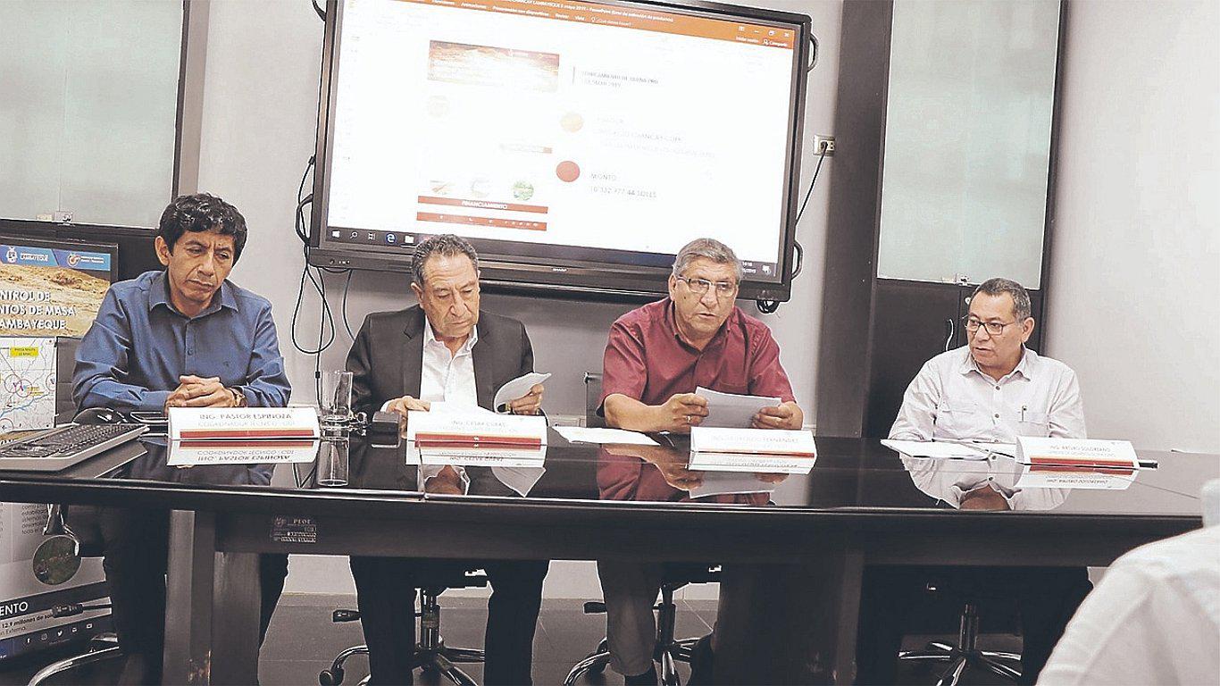 Entregan buena pro para elaborar plan integral de la cuenca del río Chancay