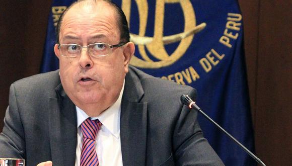 Ratifican a Julio Velarde como presidente del BCR. (Foto: GEC)