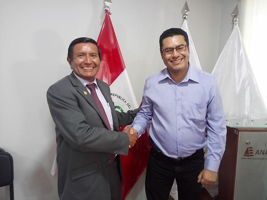 Cambian a Director Administrativo del Agua Caplina - Ocoña