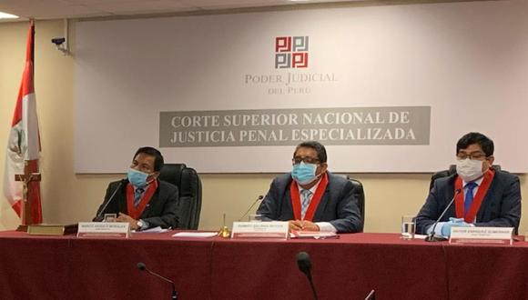 La Sala Penal Nacional confirmó el arresto domiciliario para el abogado Richard James Martín Tirado. (Foto: Poder Judicial)
