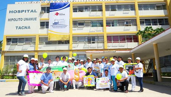 Campaña gratuita de despistaje de TBC en hospital Hipólito Unanue de Tacna