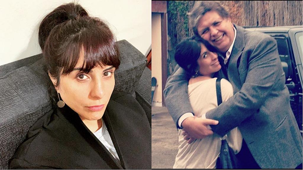 Carla García recuerda a su padre a cuatro meses de su muerte (FOTO)