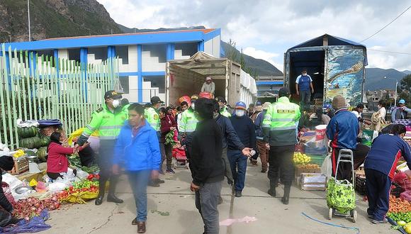 Sin respeto por la cuarentena en Huancavelica