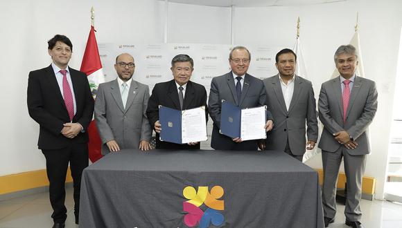 Susalud suscribe convenio con  el Gobierno Regional de Lima 